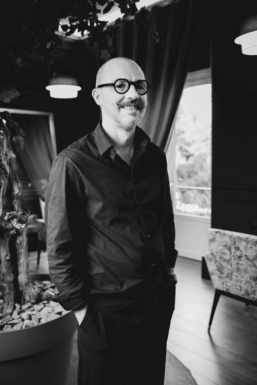 Portrait de Stéphane Pellier