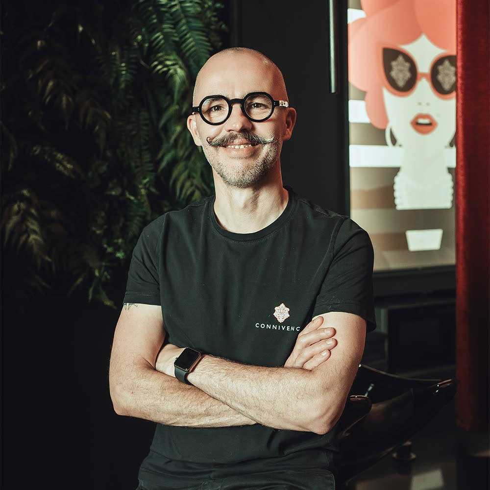 Portrait de Stéphane Pellier