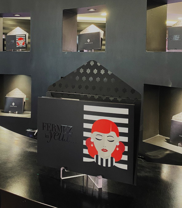 Le coffret cadeau Connivence